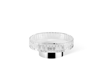 CENTURY STS KRISTALL - Countertop glass soap dish by DECOR WALTHER - view 2